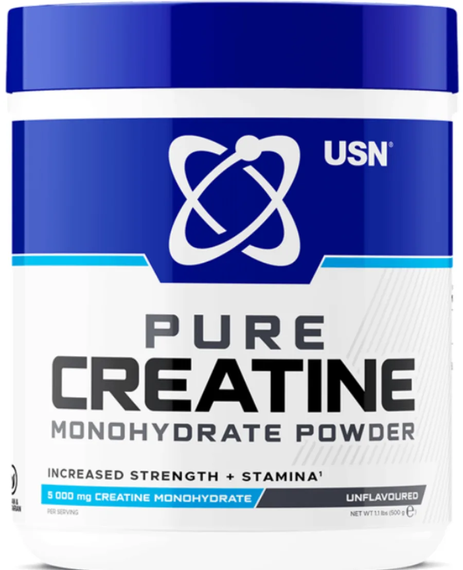 500g USN Creatine Monohydrate - Unflavoured