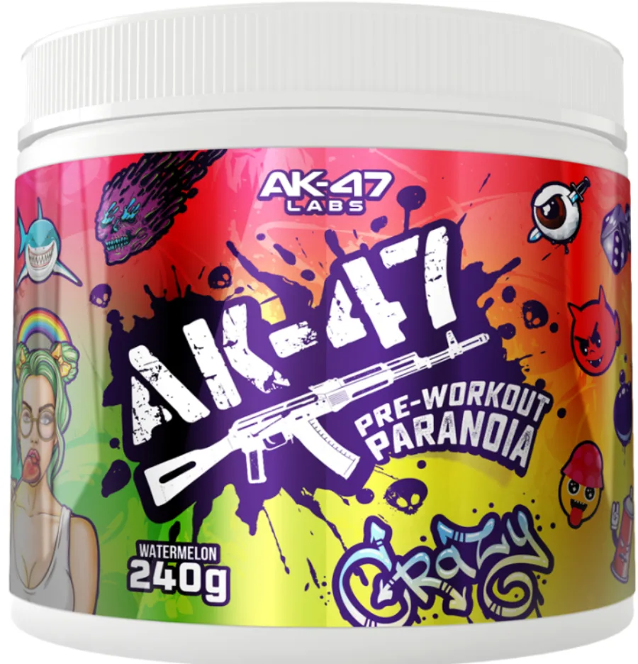 AK-47 Labs Pre-Workout Paranoia 240g