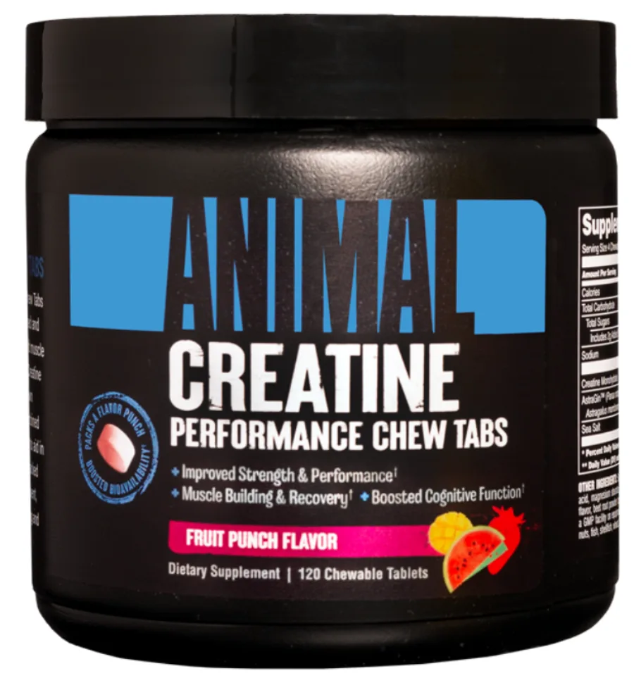 Animal Creatine Chews 120 Tabs