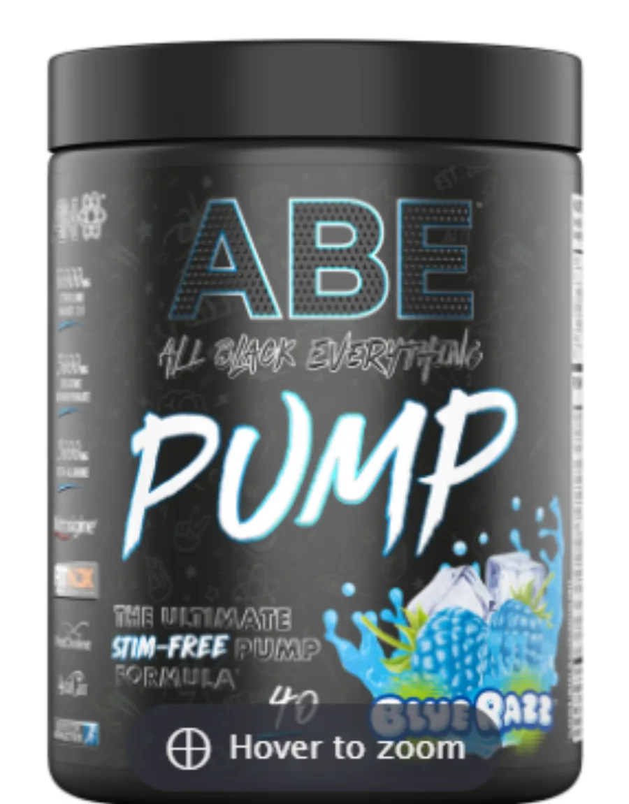 Applied Nutrition ABE (All Black Everything) PUMP Pre Workout 500g