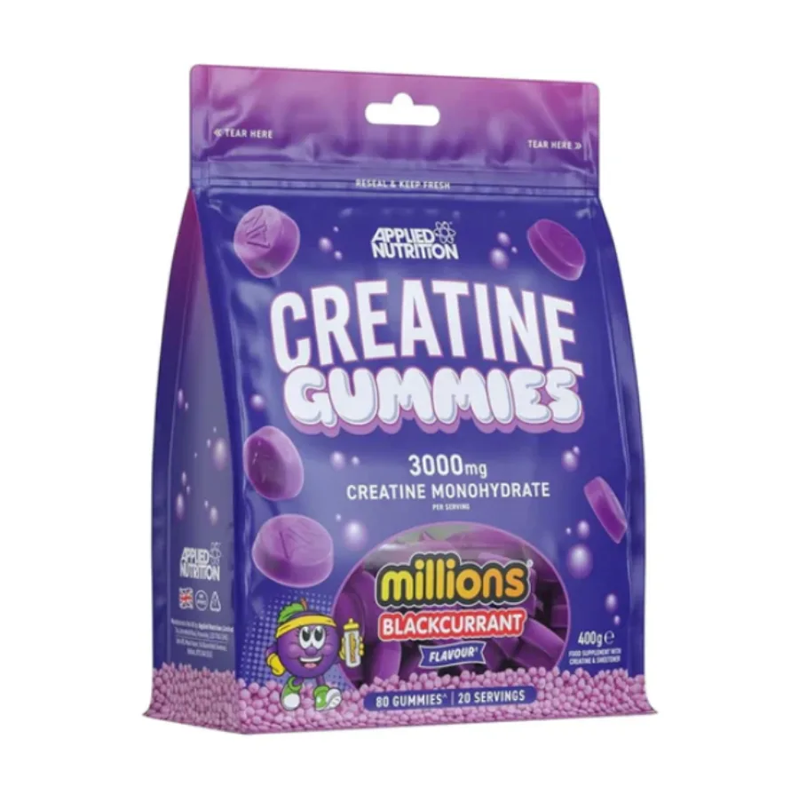Applied Nutrition Creatine Gummies 80 Softgels