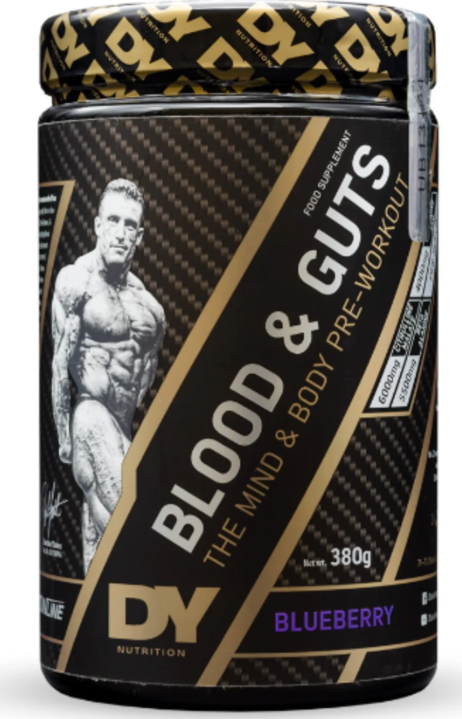 DY Nutrition Blood And Guts 380g