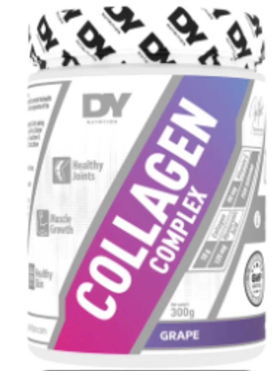 DY Nutrition Collagen Complex Powder 300g (GRAPE)