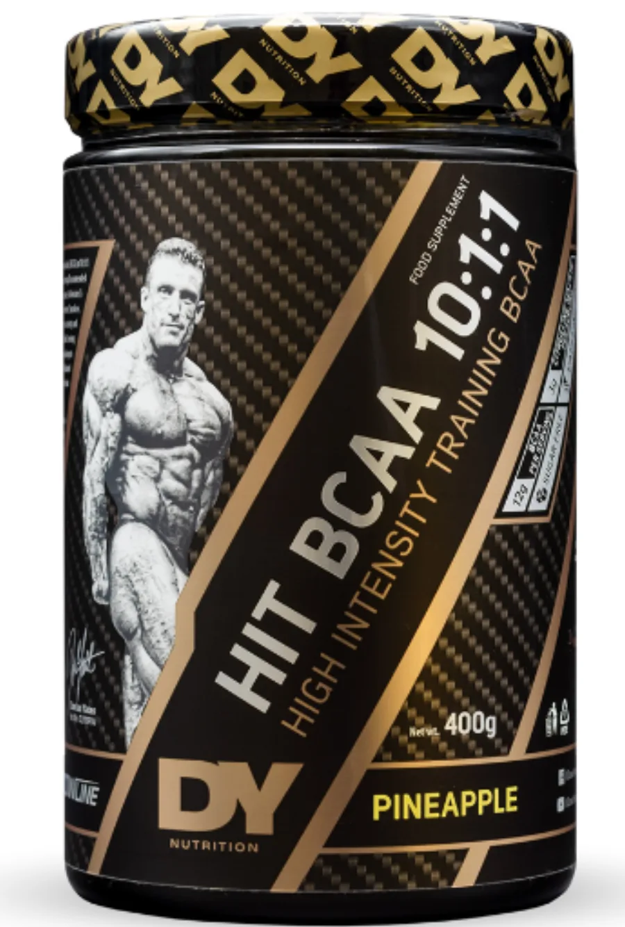 DY Nutrition Hit BCAA 10:1:1 400g