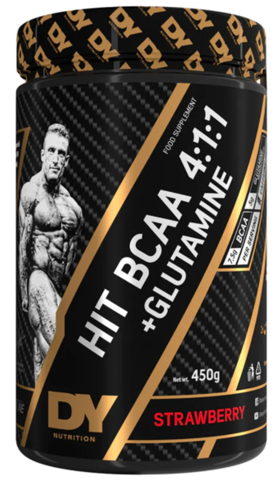 DY Nutrition Hit BCAA 4:1:1 + Glutamine 450g