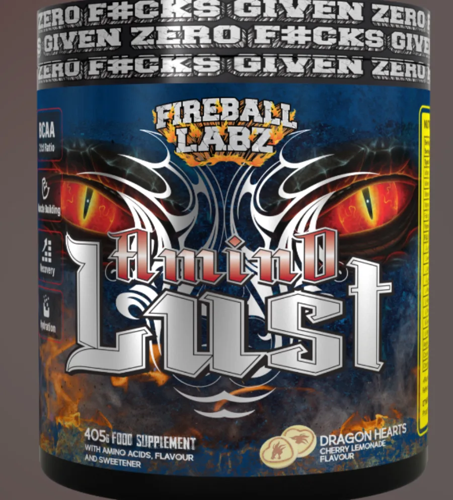 Fireball Labz AminoLust 405g (Mango)