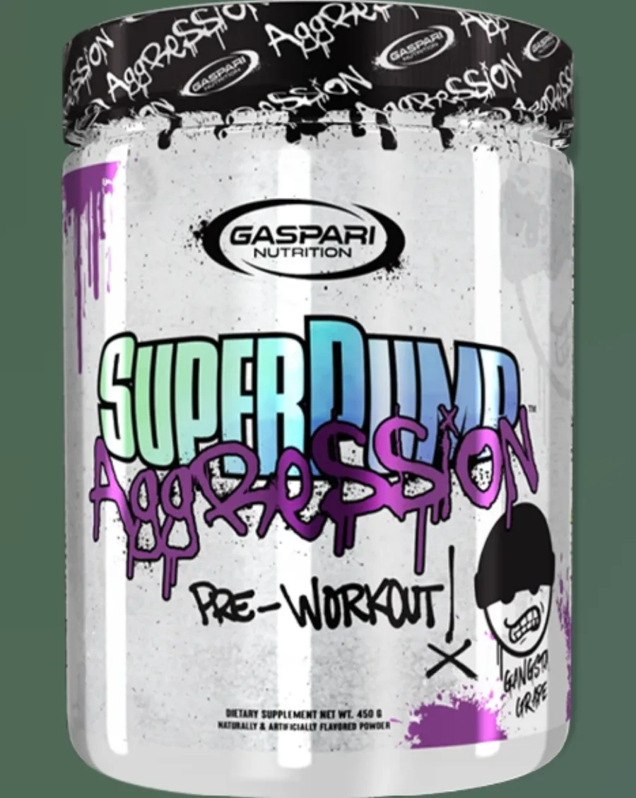Gaspari Nutrition Superpump Aggression 450g