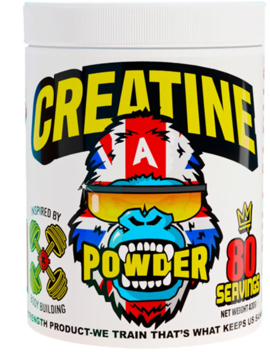 Gorillalpha Creatine - Unflavoured