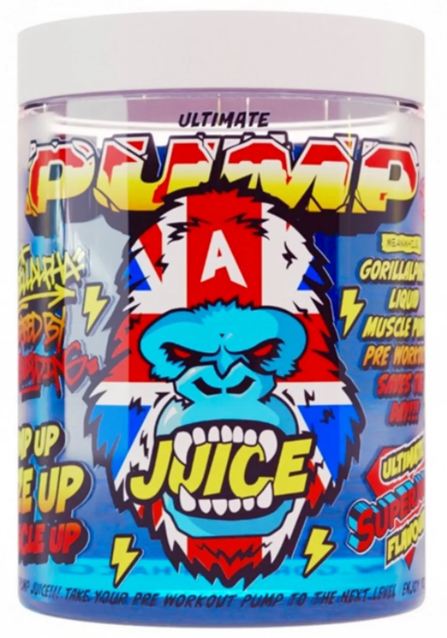 Gorillalpha Ultimate Pump Juice 990ml