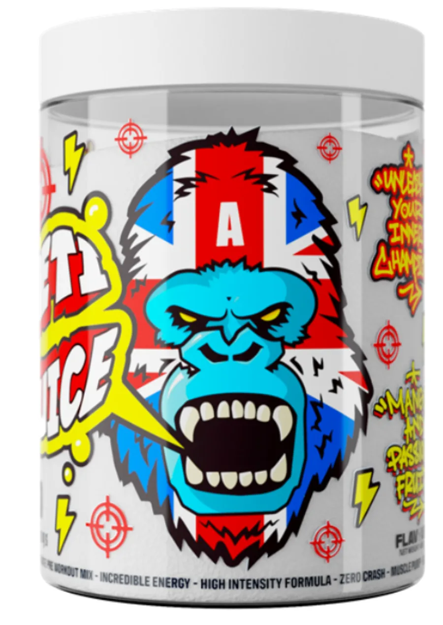 Gorillalpha Yeti Juice 480g