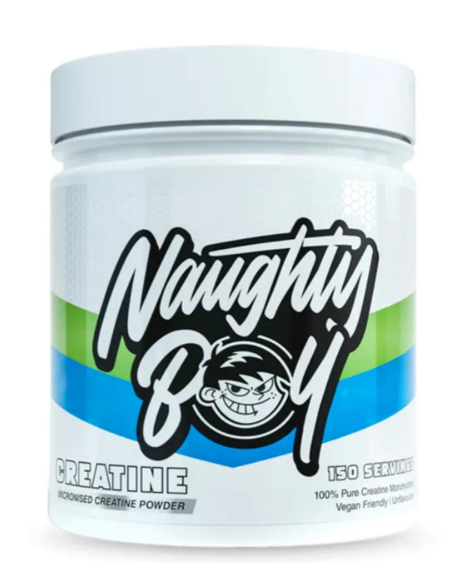 Naughty Boy Creatine Monydrate 450g (Unflavoured)