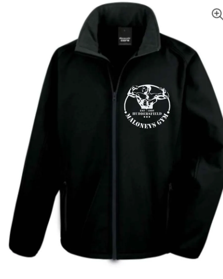 Old school Soft Shell Jacket