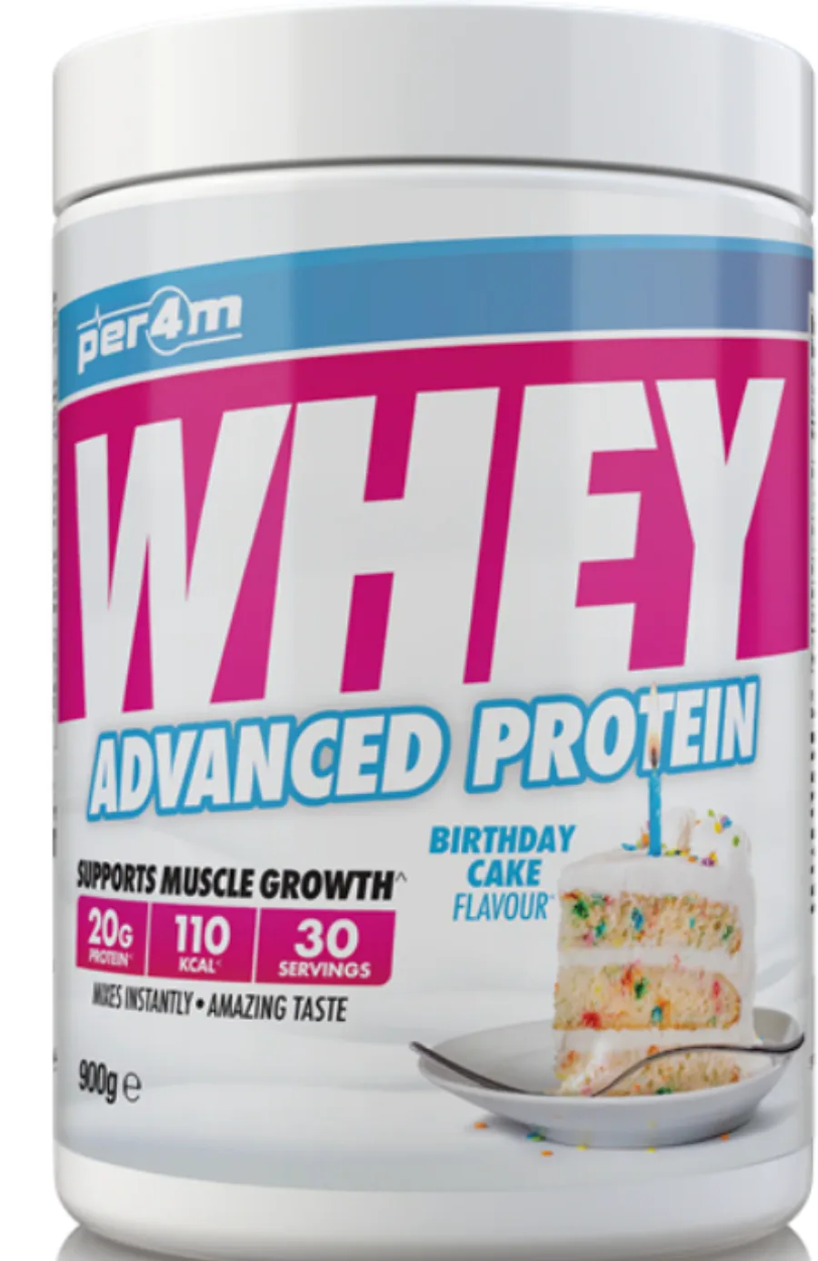 Per4m Advanced Whey Protein 900g