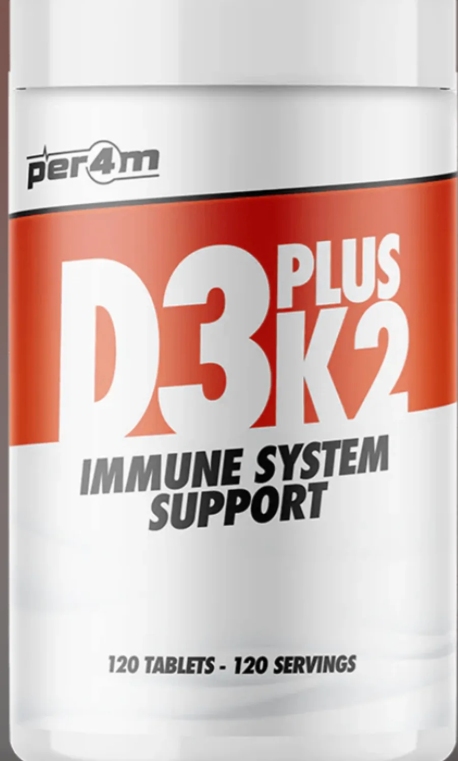 Per4m D3 Plus K2 (120 TABS)
