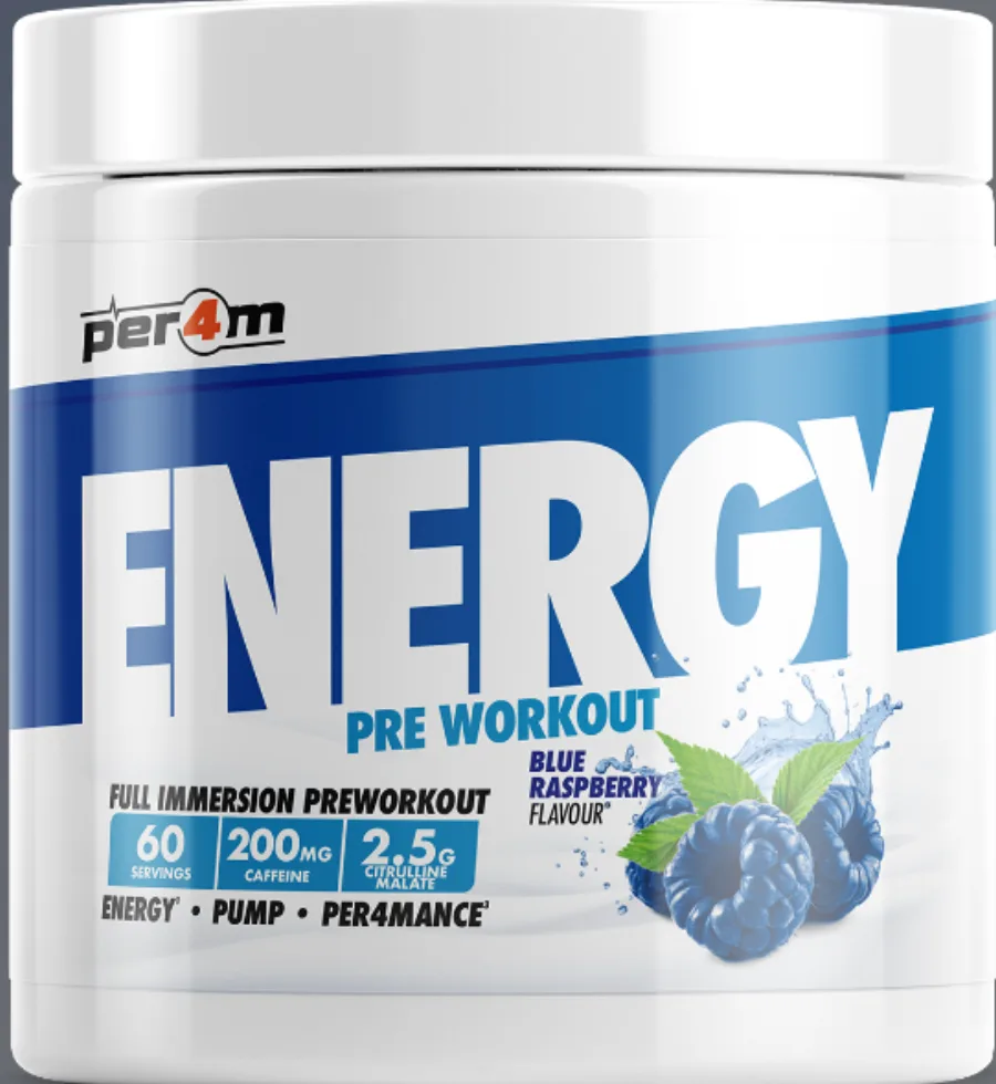 Per4m Energy Pre Workout 390g