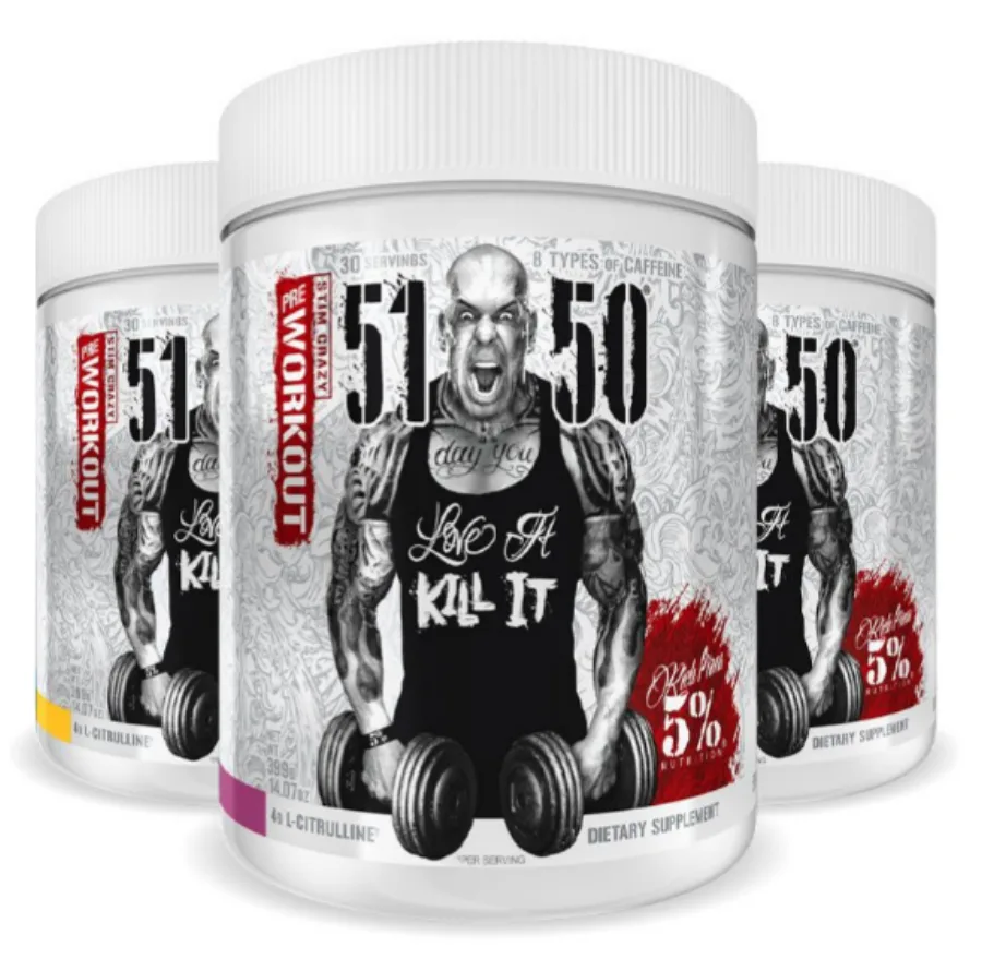 Rich Piana 5% Nutrition 5150 Legendary Series 465g