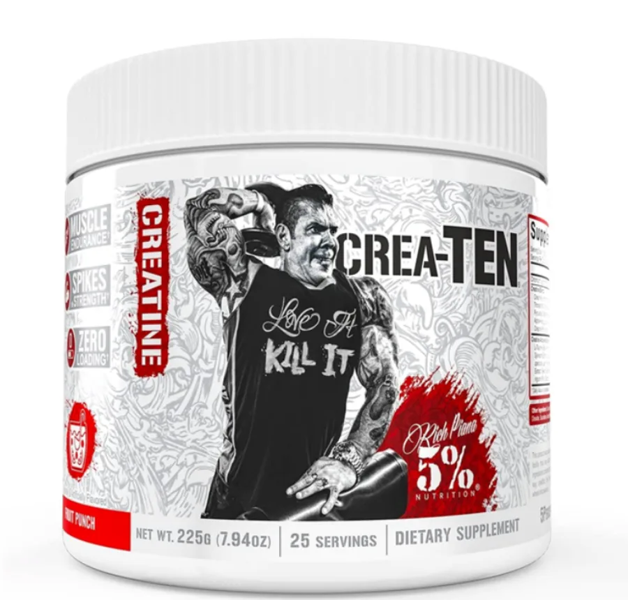 Rich Piana 5% Nutrition CREA-TEN Legendary Series 225g