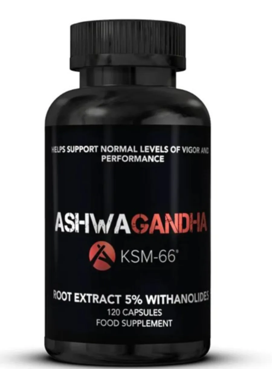 Strom Sports Ashwaganda KSM-66 120Caps