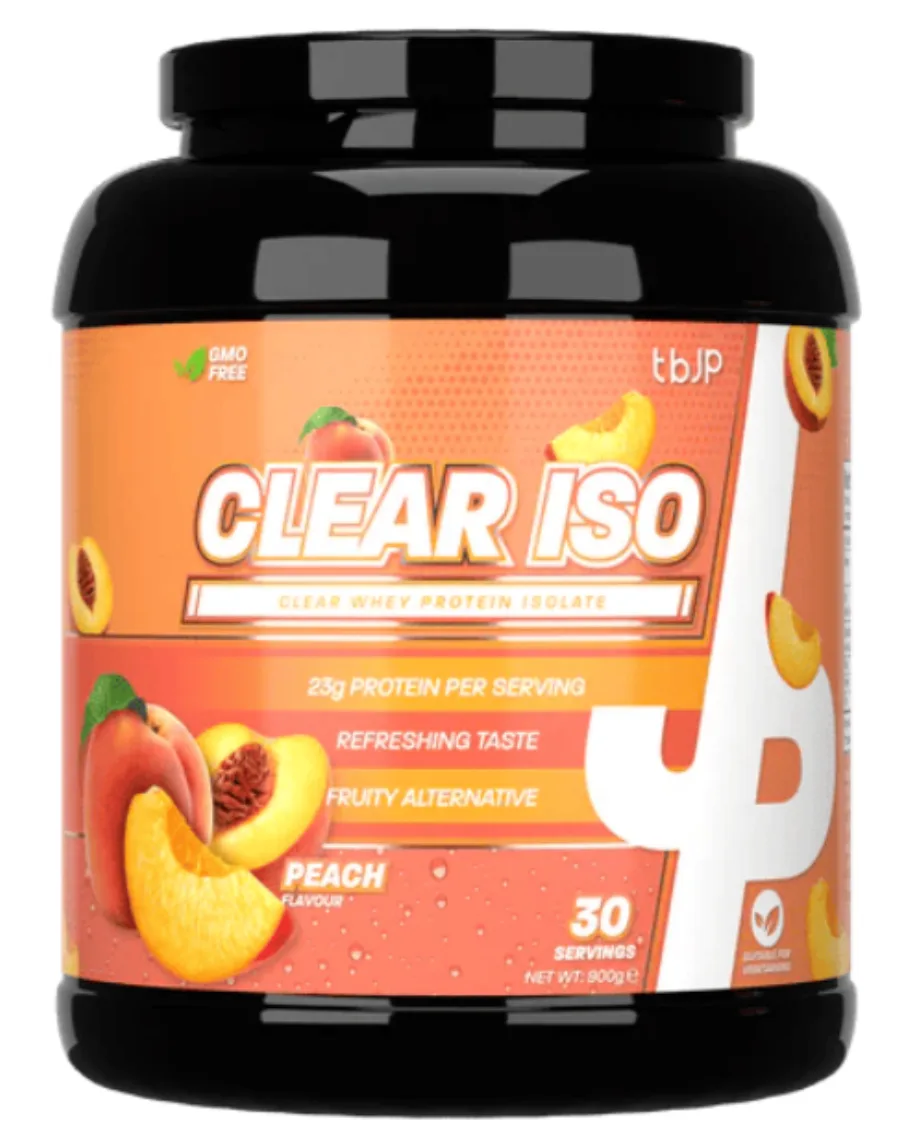 Trained By JP Clear ISO 900g