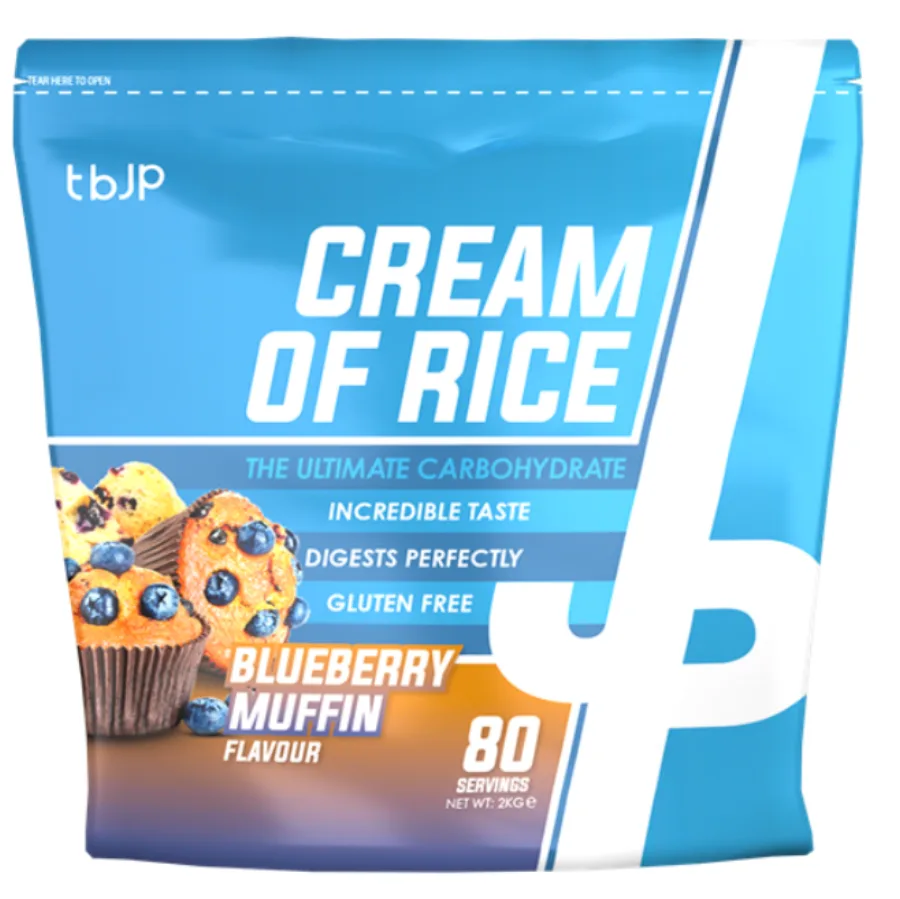 Trained By JP Cream Of Rice 2kg